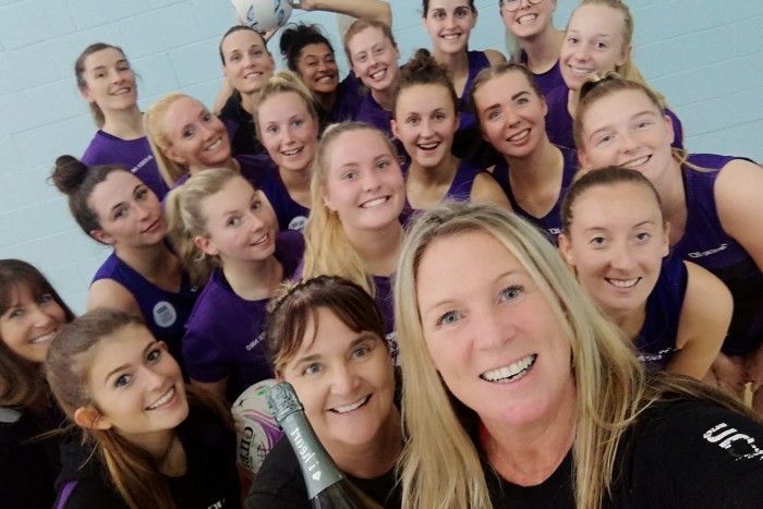 NRG Regional teams at Sussex NRG Netball Club